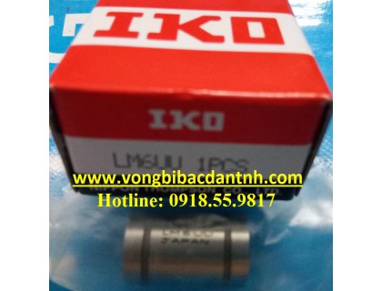 BẠC ĐẠN LM6UU-LM6 - IKO